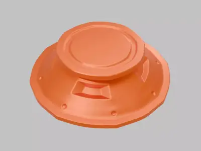 Sci Fi Object 9 3D print model