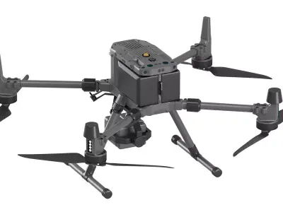 DJI Matrice 300 RTK Enterprise Drone 3D model