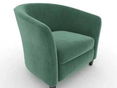 Collection Armchair 20 3D Model Pack