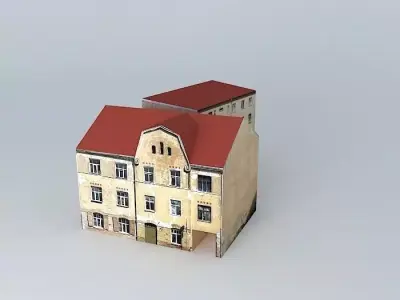 Riga Meness street 15 17 Free 3D model