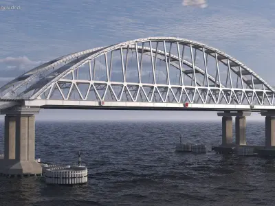  Crimean Bridge 