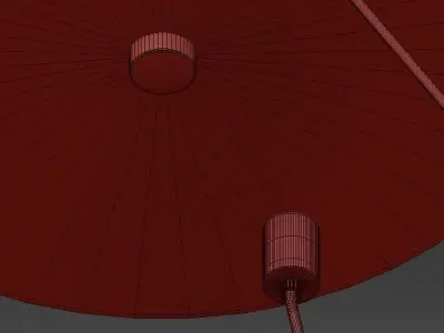 Tech Lighting Stratos Chandelier 3D model purchase