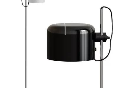 Oluce Coupe Floor Lamp 3D model