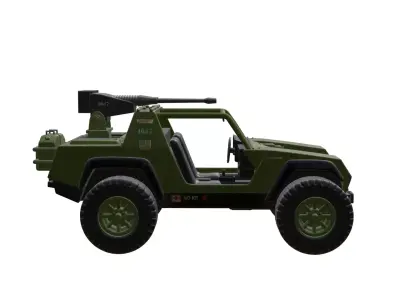  GI Joe VAMP 3D model