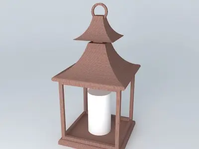 Ornament lantern Free 3D model