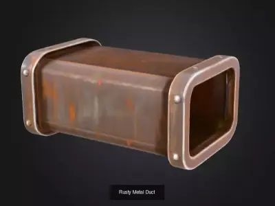 Rusty Retro Urban Props Pack