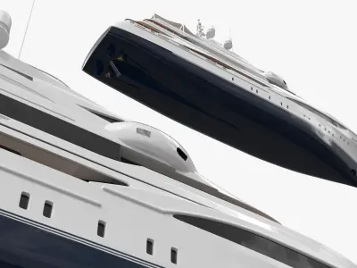  Multi-Deck Luxury Superyacht 