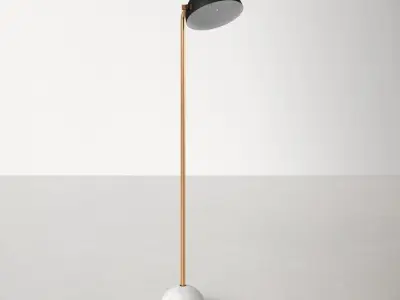 Moshe  Floor Lamp 3D model