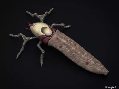 Alien Earth Mega Creature Pack 4-in-1  Premium STL Bundle 3D print model