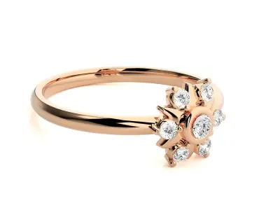 Women ring 3D print model