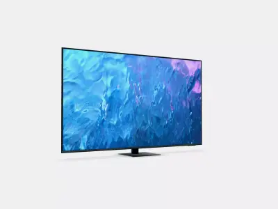 85 QLED 4K Q70C Smart TV 2023 3D model