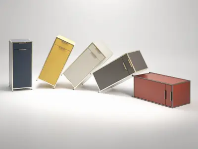 Dita Entry cabinet 3D model