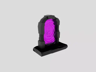 Magical Portal 3D model