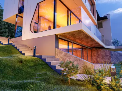 Best Exterior Scene On Lumion 3D model