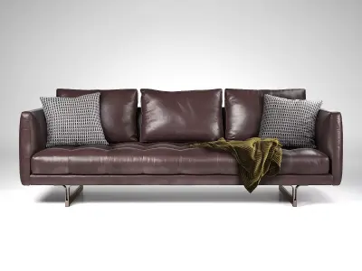 Valery Mix 3 Seater 3D model