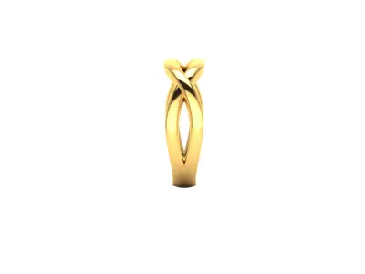 Women Ring  Render 3dm STL OBJ FBX Details 3D print model 29