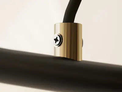 Tagliato LED Chandelier by Alora Lighting 3D model