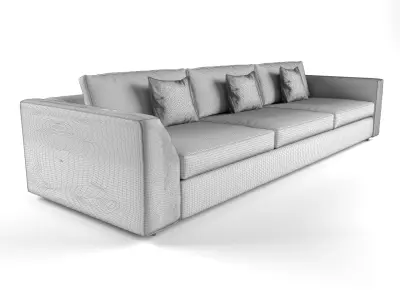 Sonder Living - Jackson Modular Sofa 3D model