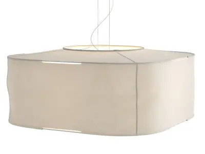 AllSew 36 Square Pendant by Rich Brilliant Willing 3D model