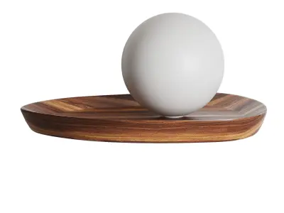 Freidy table lamp by Sklum 3D model