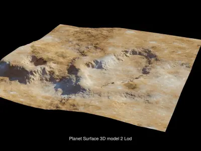 Collection Landscape 3D models 3D Model Pack