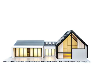 MODREN HOUS N6 3D model