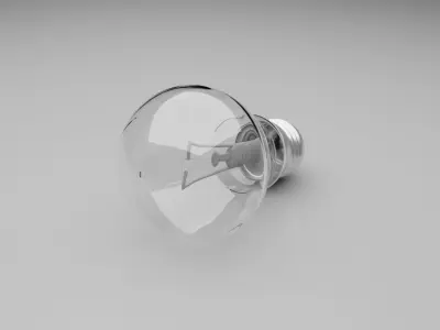 Light Bulb 3D model