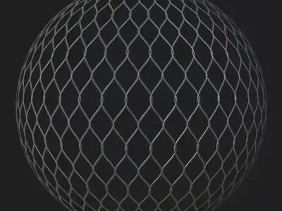 Chain Link Fence Texture