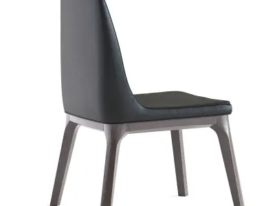 Mivida Chair Tonin Casa 3D model