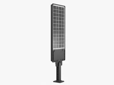 Solar Street Light Low-poly 3D model buy