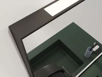 CIELO Narciso Mini washbasin  Low-poly 3D model