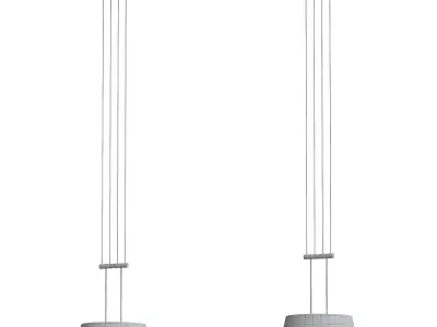 BANKAMP Conus LED pendant 3D model