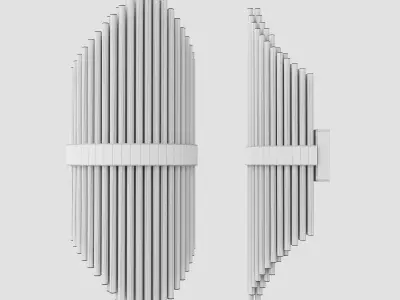 Nassadison Wall Light 3D model