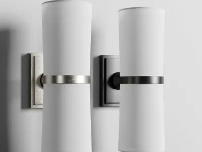 INWOOD SINGLE SCONCE Low-poly 3D model