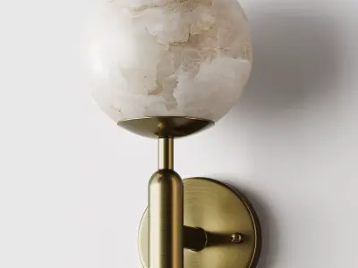LIVIAN Wall lamp 3D model