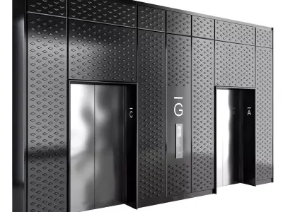 Elevator 3 g elevators 3D model