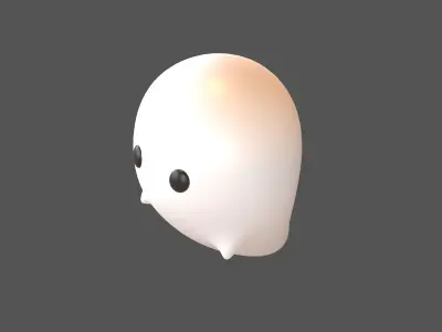 Soul Character v1 001 Low-poly 3D model