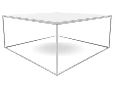 Uttermost - Trebon Coffee Table Low-poly 3D model