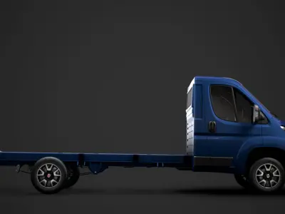 Fiat Ducato Chassis Truck Single Cab 4035XL WB 2020 3D model