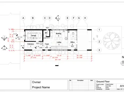 Tiny Residence  3D model