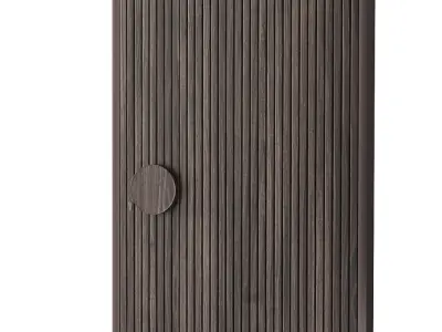 Entrance door collection 3D model