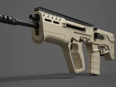 IWI Tavor 7 3D model
