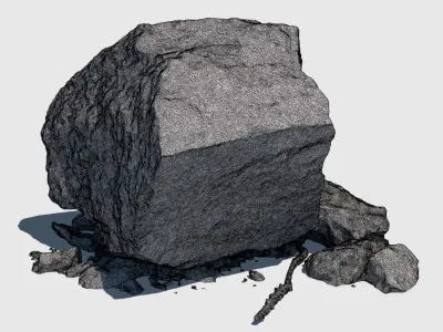 Rocky and Bulwinkle 3D model