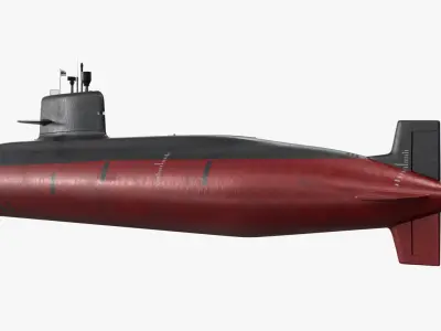  Thai Navy Attack Submarine Type 039A 