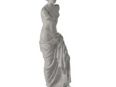 Aphrodite - Venus de Milo 3D model