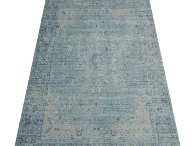 Rug Set 490 3D model