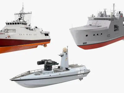  Patrol Vessels Collection 2 