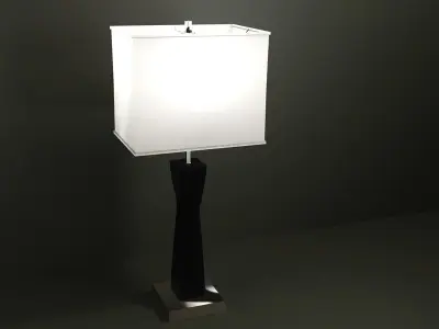 Table Lamp 3D model 50