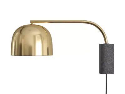 Grant Small Wall Lamp 3D model