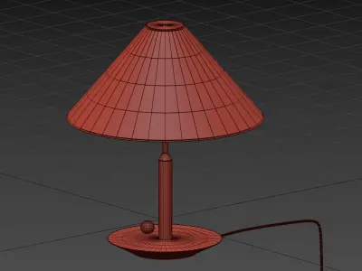 Colorful Table Lamp by Thomas Dariel 3D model